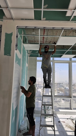 Dammam, Construction, OFFICE RENOVATION