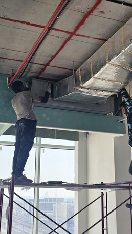 Dammam, Construction, OFFICE RENOVATION