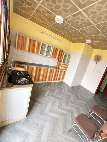 Jubail, Apartments, Flats, Houses & Villas, SAR 2350/month,  Furnished,  2 BR,  BHK Semi-furnished Family Apartment Available For Rent. Located On The Ground Floor, The R