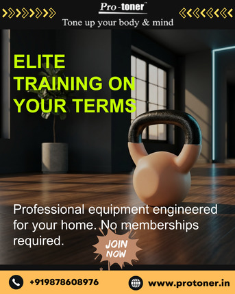 Mumbai, Sporting Goods, Protoner Continues To Inspire Strength Training With Innovative Fitness Equipment