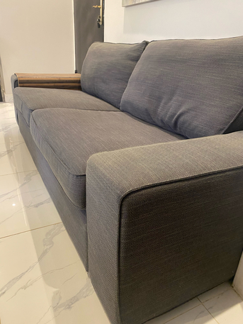 Al Malaz, Furniture, SAR 1290,  Ikea Sofa Like New