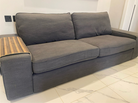 Al Malaz, Furniture, SAR 1290,  Ikea Sofa Like New