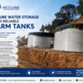 Secure Water Storage With Reliable Farm Tanks | Wetcomb