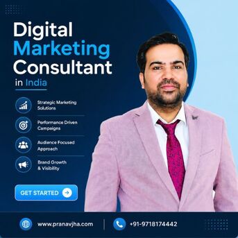 Noida, Marketing, Digital Marketing Consultant In India