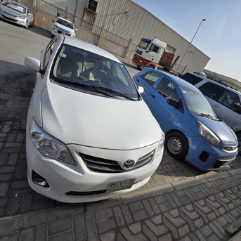 Riyadh, Vehicles, Cars & Trucks , SAR 25000,  Toyota 2011,  2011,  Automatic,  270000 KM,  Toyota Corolla  Model For Sale