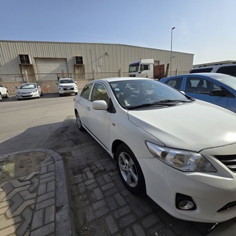 Riyadh, Vehicles, Cars & Trucks , SAR 25000,  Toyota 2011,  2011,  Automatic,  270000 KM,  Toyota Corolla  Model For Sale