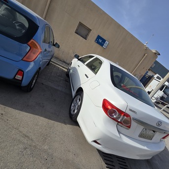 Riyadh, Vehicles, Cars & Trucks , SAR 25000,  Toyota 2011,  2011,  Automatic,  270000 KM,  Toyota Corolla  Model For Sale
