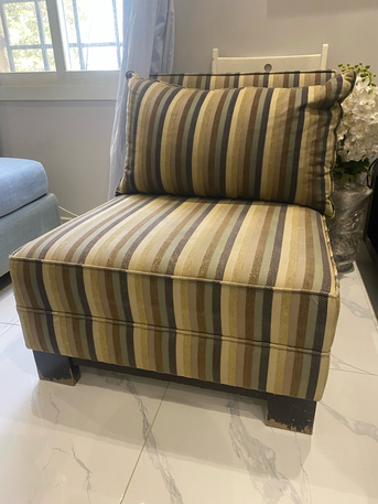 Riyadh, Furniture, SAR 490,  KA Furnitures Armless Chair