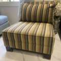 SAR 490,  KA Furnitures Armless Chair
