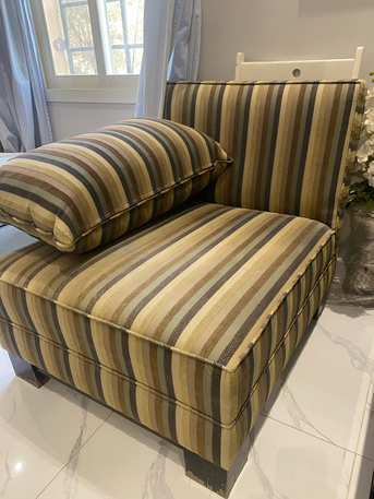 Riyadh, Furniture, SAR 490,  KA Furnitures Armless Chair