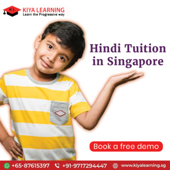 Singapore, Lessons Offered, Hindi Tuition In Singapore