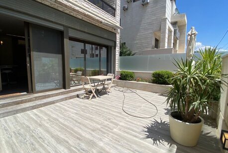 Abdoun, Apartments, Flats, Houses & Villas, JOD 15000/year,  2 BR,  Elegant Ground-Floor Living In Abdoun