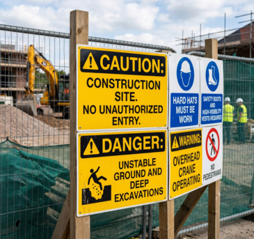 London, Printing, Affordable Temporary Construction Signs & Boards