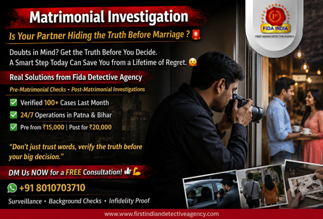 New Delhi, Legal, Professional Matrimonial Verification Services For Secure Relationships