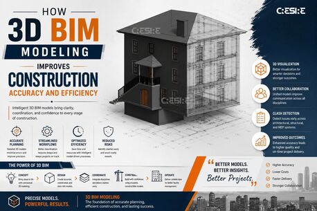 New York, Construction, How 3D BIM Modeling Improves Construction Accuracy And Efficiency