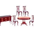 USD 50,  Shop Best Dollhouse Miniature Furniture Sets For Collectors At Real Good Toys