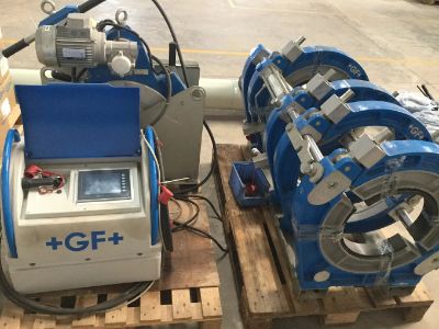Pune, General, Thermoplastic Industrial Piping System Installation In Pune | Delta Flow Solution