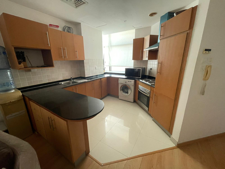 Sanabis, Apartments, Flats, Houses & Villas, BHD 300/year,  1 BR,  Fully Furnished 1BR Apartment | Seef/Sanabis | 2 Bathrooms | 78 Sqm