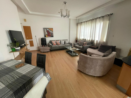 Sanabis, Apartments, Flats, Houses & Villas, BHD 300/year,  1 BR,  Fully Furnished 1BR Apartment | Seef/Sanabis | 2 Bathrooms | 78 Sqm