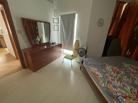 Sanabis, Apartments, Flats, Houses & Villas, BHD 300/year,  1 BR,  Fully Furnished 1BR Apartment | Seef/Sanabis | 2 Bathrooms | 78 Sqm
