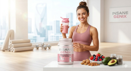 Gurgaon, Health & Beauty Items, Protein For Women Weight Gain And Muscle Support | INSANE GENIX