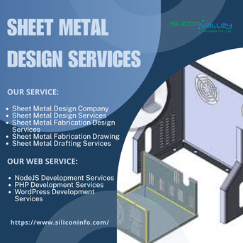 Mexico City, Construction, Customized Sheet Metal Design And Drawing Services In Mexico