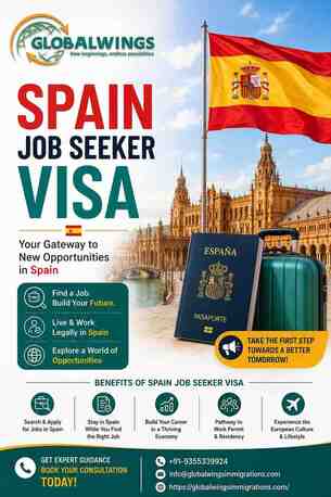 New Delhi, Counseling, Trusted Spain Job Seeker Visa Consultants | 15+ Years Of Immigration Excellence