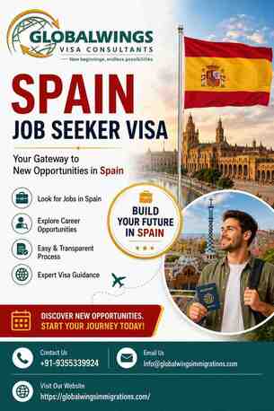 New Delhi, Counseling, Trusted Spain Job Seeker Visa Consultants | 15+ Years Of Immigration Excellence
