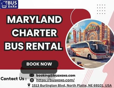 New York, Travel, Book A Premium Maryland Charter Bus Rental For Your Next Trip