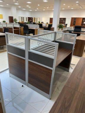 Jeddah, Furniture, SAR 1,  Partiotions And Work Stations For Office Works Available Brand New And Reasonable Prices