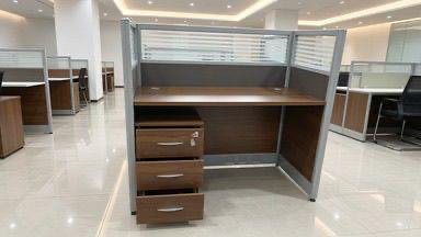 Jeddah, Furniture, SAR 1,  Partiotions And Work Stations For Office Works Available Brand New And Reasonable Prices