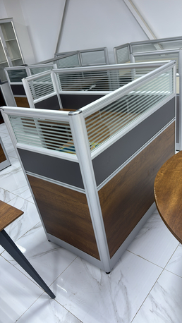 Jeddah, Furniture, SAR 1,  Partiotions And Work Stations For Office Works Available Brand New And Reasonable Prices