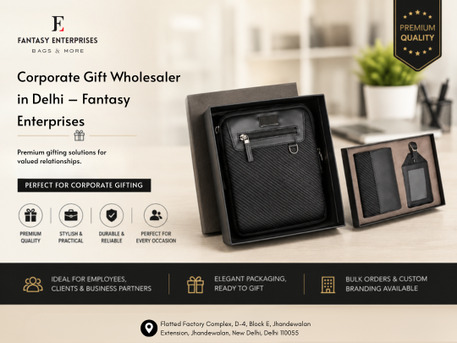 New Delhi, Clothing & Accessories, Corporate Gift Wholesaler In Delhi &ndash; Fantasy Enterprises