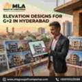 Modern Elevation Designs For G+2 Buildings In Hyderabad
