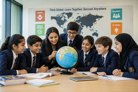 Sharjah, Education, How Indian Schools In Dubai Prepare Students For Success In A Globally Mobile World