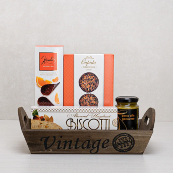 Toronto, Food, CAD 49,  Vegan Gift Baskets Filled With Premium Plant-Based Treats