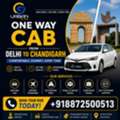 Affordable One Way Cab From Delhi To Chandigarh
