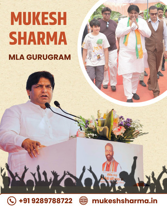 Gurugram, Legal, Mukesh Sharma BJP Leader Gurugram