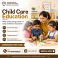 Admission Open For Child Care Education Course &ndash; Apply Today