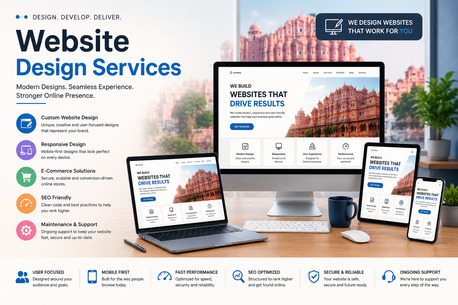 Jaipur, Web Design & Development, Web Design Company In Jaipur | Techtaru Digital