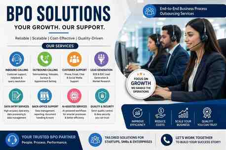 Noida, Business, Scale Your Business With Professional BPO And Call Center Services