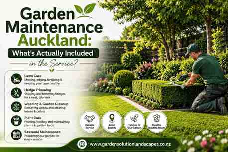 Auckland, Farm/Garden, Garden Maintenance Auckland: What