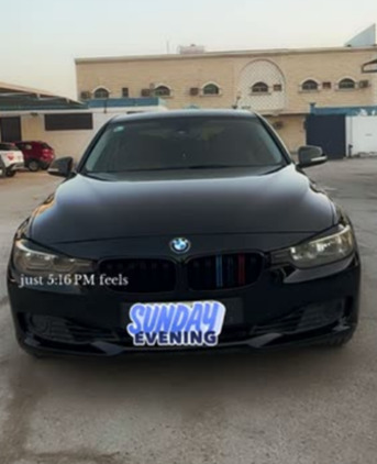 Olaya, Vehicles, Cars & Trucks , SAR 42000,  Bmw 3 Series,  2015,  Automatic,  149000 KM,  BMW 320  2nd Owner Low Mileage