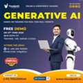 Join Free Demo Generative AI Online Session On June 27th