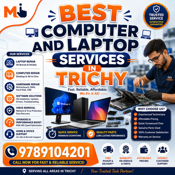 Mumbai, Appliance Repair, Advanced Software Troubleshooting Services In Trichy