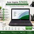 BHD 40,  Acer Aspire 5742G Laptop | Core I3 | 8GB RAM | Radeon Graphics | 500GB HDD | 40 BD