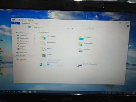East Riffa, Computers, BHD 40,  Acer Aspire 5742G Laptop | Core I3 | 8GB RAM | Radeon Graphics | 500GB HDD | 40 BD