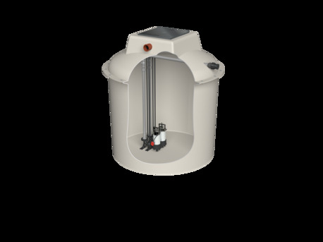 Birmingham, Machinery, Sewage Pump Chambers & Domestic Pump Stations UK | Marsh Industries
