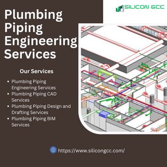 Abu Dhabi, Construction, Plumbing Piping Engineering Services In Abu Dhabi, UAE