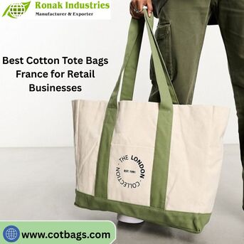 Paris, Business, Best Cotton Tote Bags France For Retail Businesses